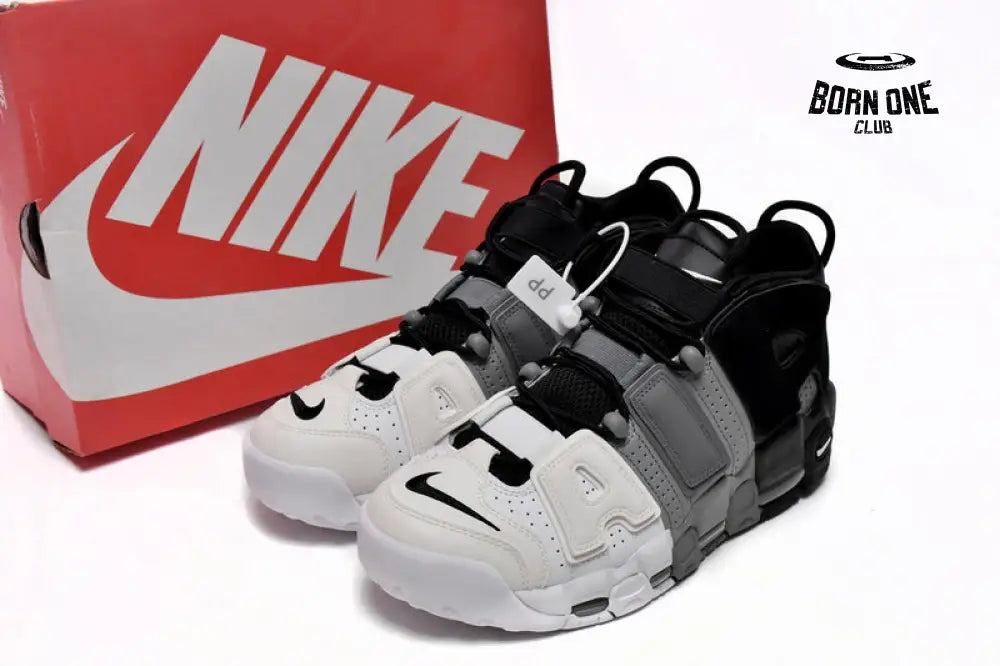 Nike Air More Uptempo Three-color Splicing