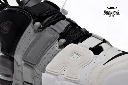 Nike Air More Uptempo Three-color Splicing