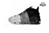 Nike Air More Uptempo Three-color Splicing