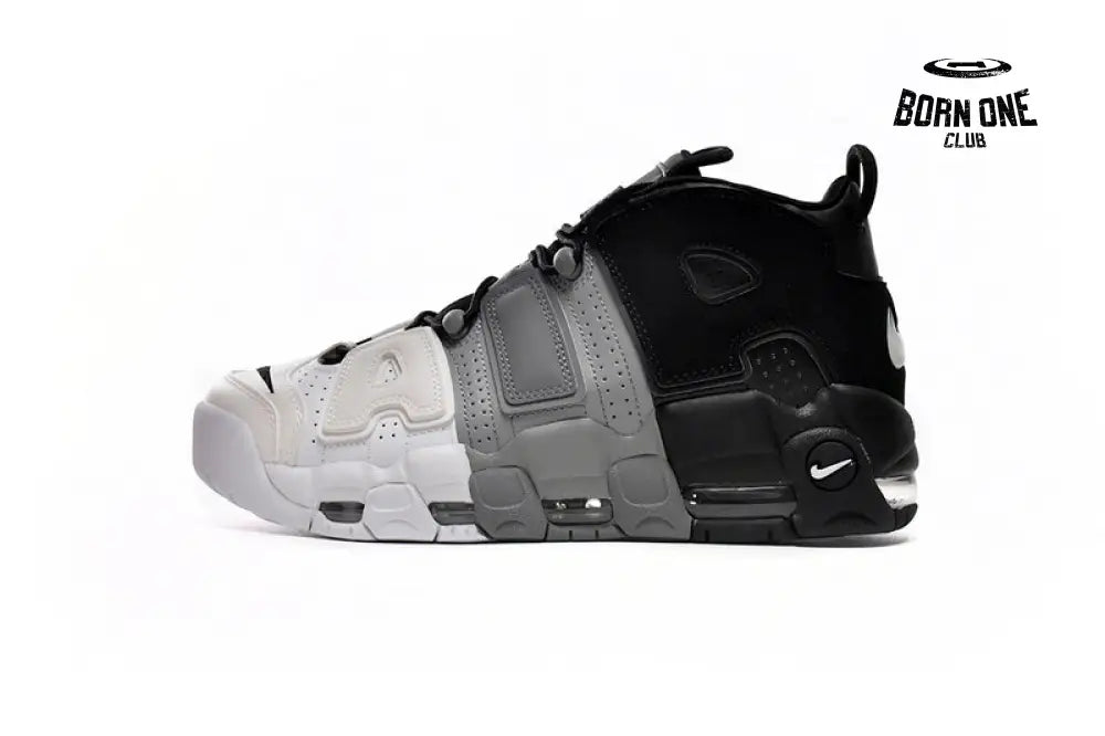 Nike Air More Uptempo Three-color Splicing
