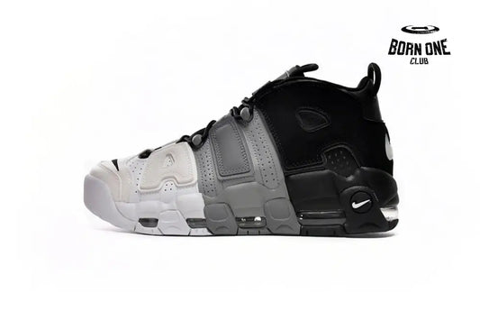 Nike Air More Uptempo Three-color Splicing