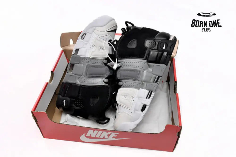 Nike Air More Uptempo Three-color Splicing