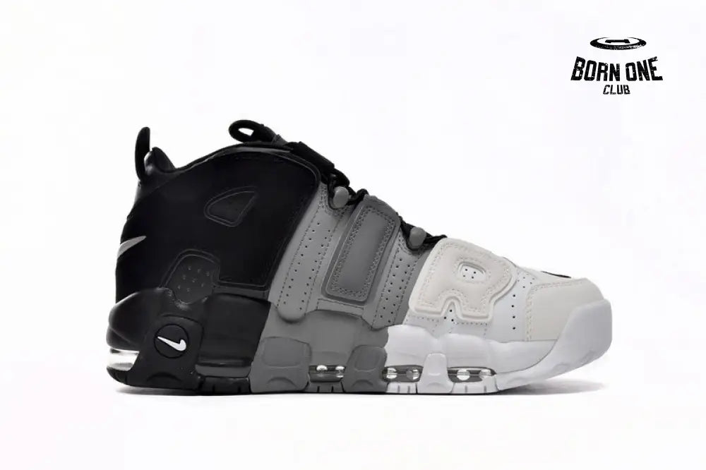 Nike Air More Uptempo Three-color Splicing