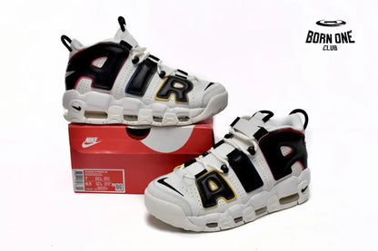 Nike Air More Uptempo White And Black
