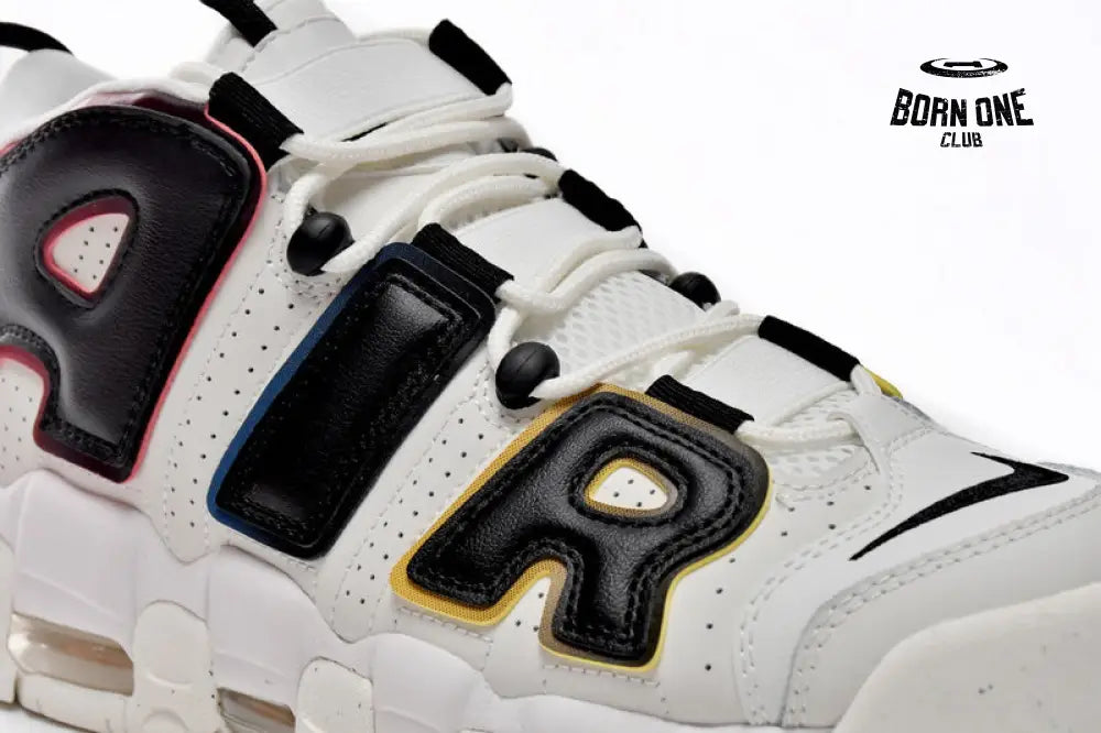 Nike Air More Uptempo White And Black