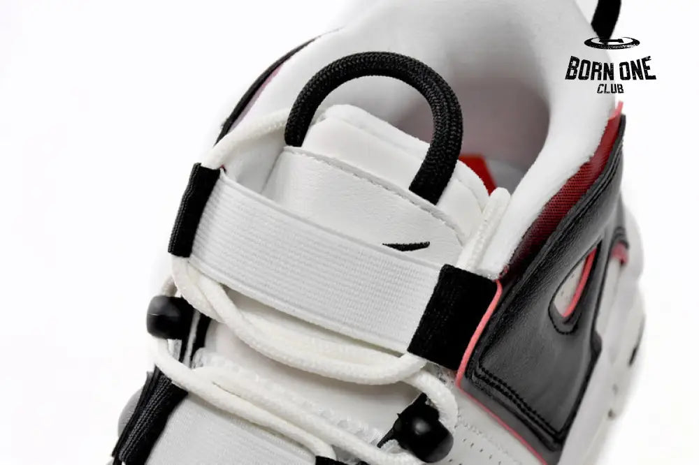 Nike Air More Uptempo White And Black