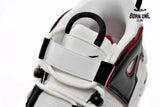 Nike Air More Uptempo White And Black