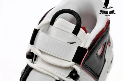 Nike Air More Uptempo White And Black