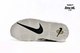 Nike Air More Uptempo White And Black