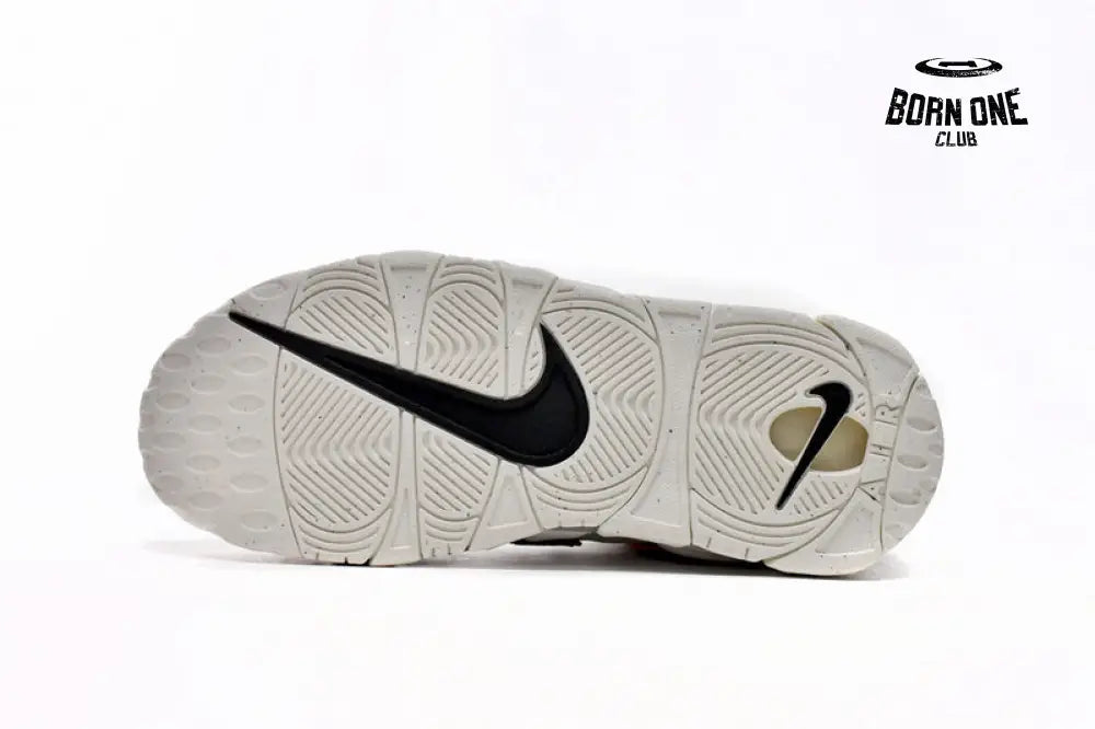 Nike Air More Uptempo White And Black