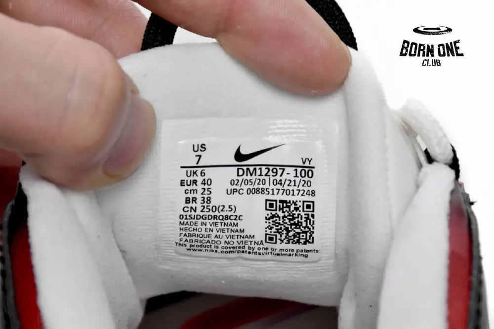 Nike Air More Uptempo White And Black