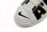 Nike Air More Uptempo White And Black