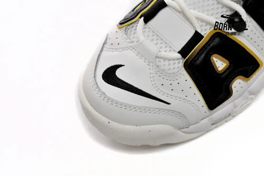 Nike Air More Uptempo White And Black