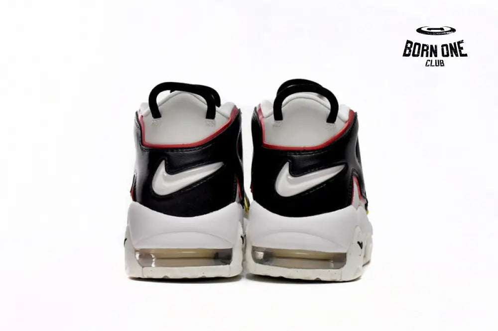 Nike Air More Uptempo White And Black