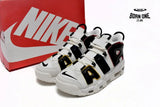 Nike Air More Uptempo White And Black