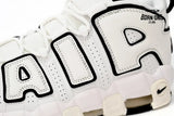 Nike Air More Uptempo White And Black Edges