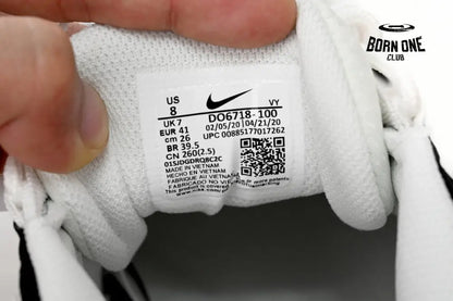 Nike Air More Uptempo White And Black Edges