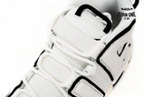 Nike Air More Uptempo White And Black Edges