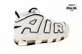 Nike Air More Uptempo White And Black Edges