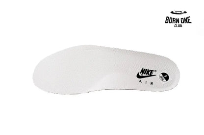 Nike Air More Uptempo White And Black Edges