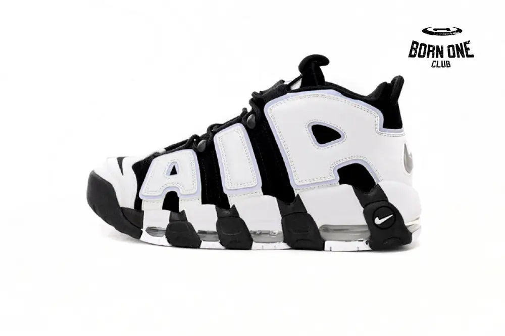 Nike Air More Uptempo White Black