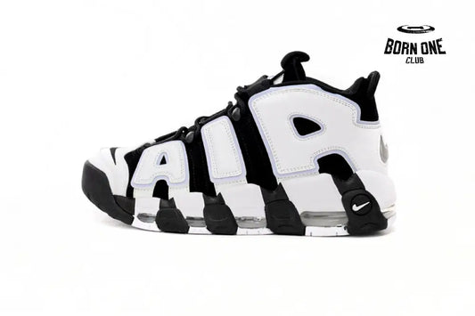 Nike Air More Uptempo White Black