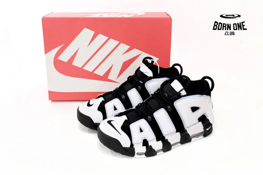 Nike Air More Uptempo White Black
