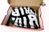 Nike Air More Uptempo White Black