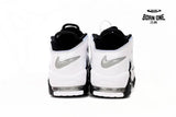Nike Air More Uptempo White Black