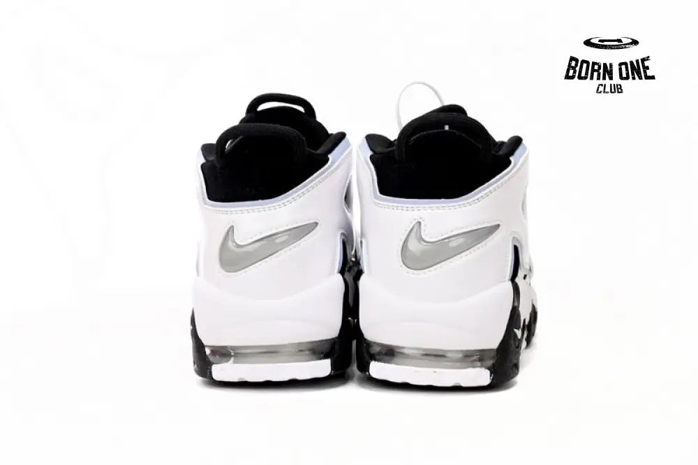 Nike Air More Uptempo White Black