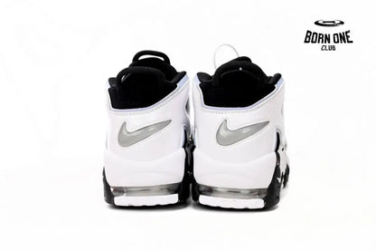 Nike Air More Uptempo White Black