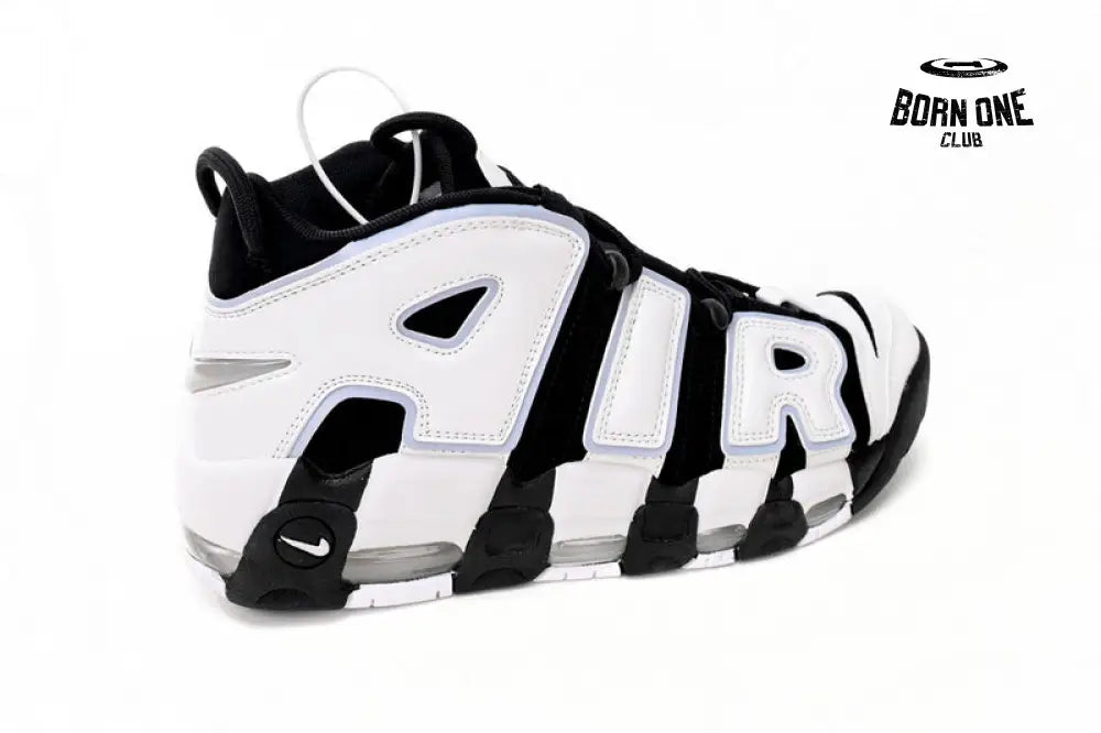 Nike Air More Uptempo White Black