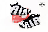 Nike Air More Uptempo White Black