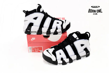 Nike Air More Uptempo White Black