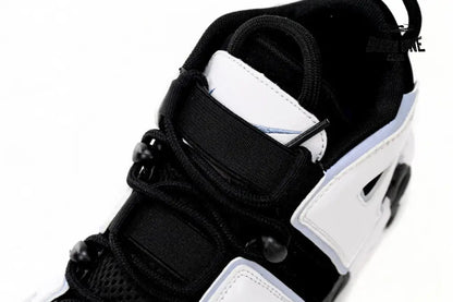 Nike Air More Uptempo White Black