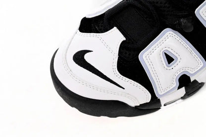 Nike Air More Uptempo White Black
