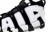 Nike Air More Uptempo White Black