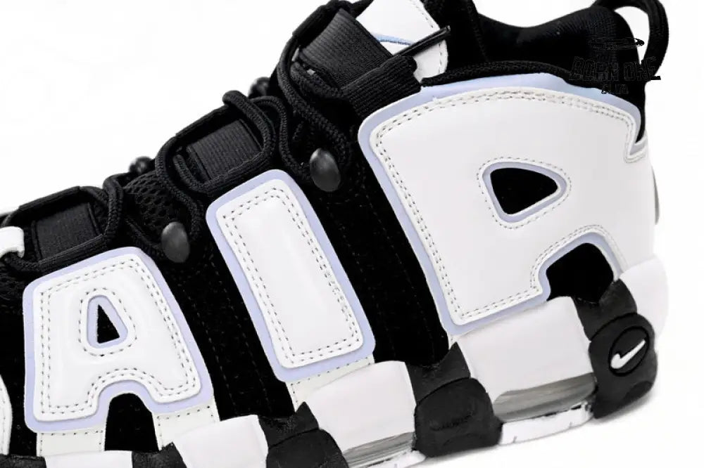 Nike Air More Uptempo White Black