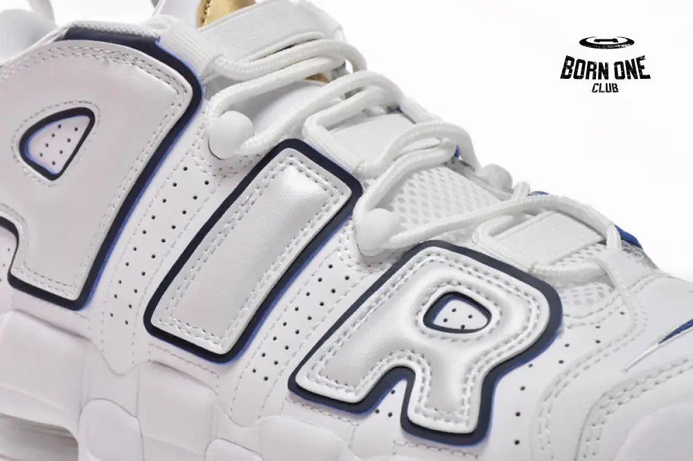 Nike Air More Uptempo White GoldenTongue