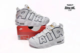 Nike Air More Uptempo White GoldenTongue
