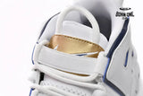 Nike Air More Uptempo White GoldenTongue