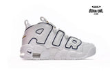 Nike Air More Uptempo White GoldenTongue