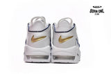 Nike Air More Uptempo White GoldenTongue