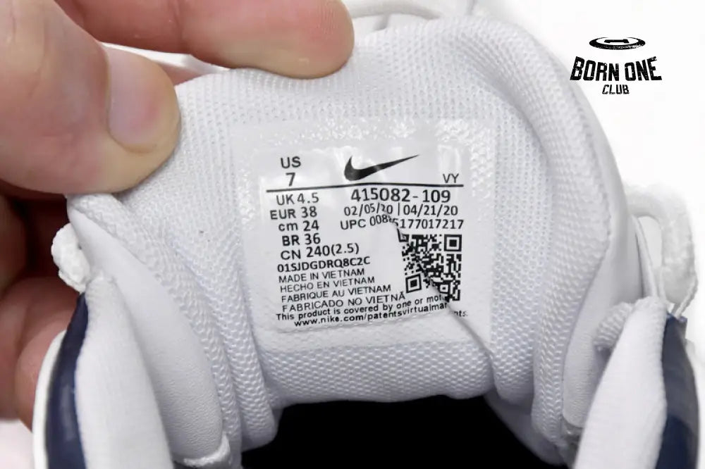 Nike Air More Uptempo White GoldenTongue