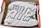 Nike Air More Uptempo White GoldenTongue