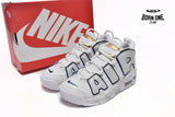 Nike Air More Uptempo White GoldenTongue