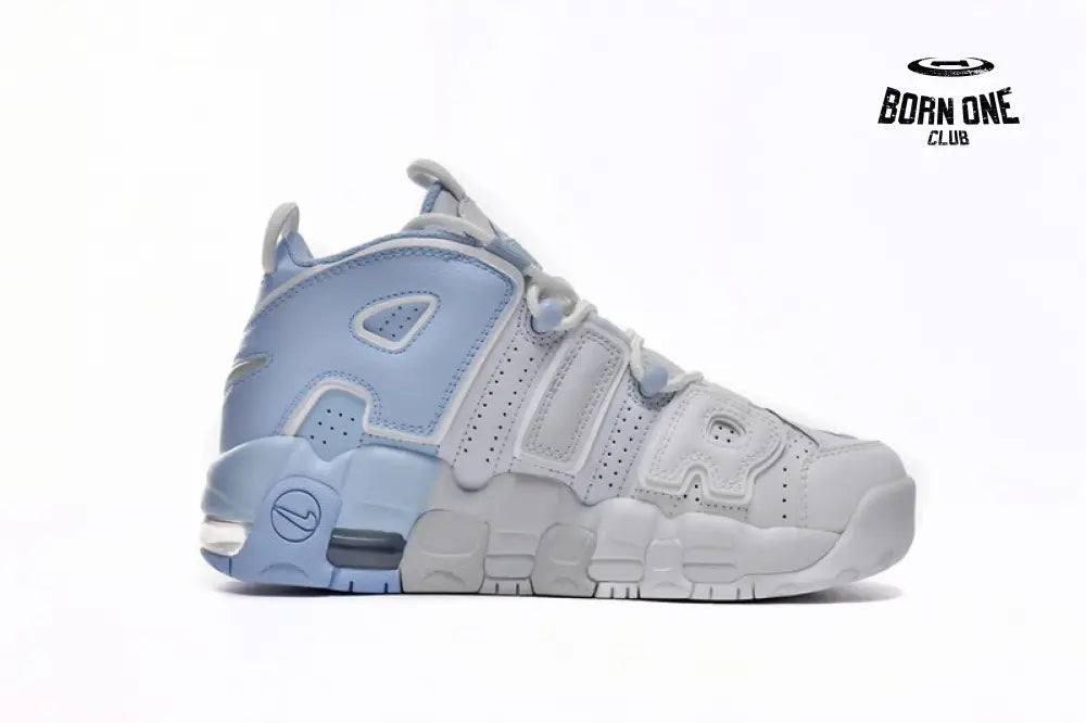 Nike Air More Uptempo White Stitching