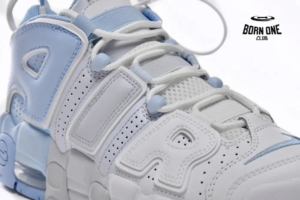 Nike Air More Uptempo White Stitching