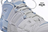 Nike Air More Uptempo White Stitching