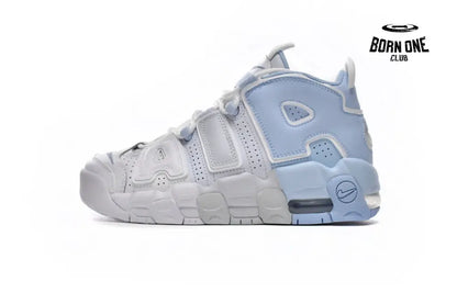 Nike Air More Uptempo White Stitching